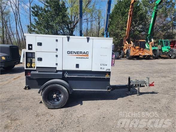 Generac 25 KW Gas Generators