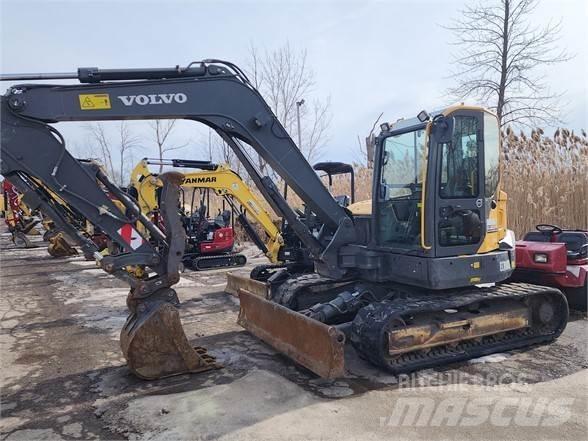Volvo ECR88D Crawler excavators