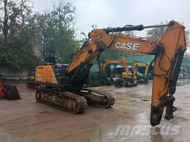 CASE CX 210 D Crawler excavators