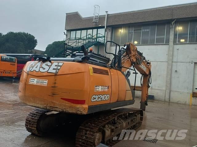 CASE CX 210 D Crawler excavators
