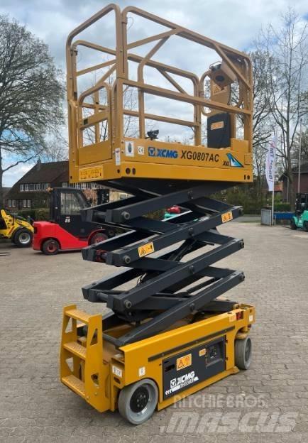 XCMG XG 0807 AC Scissor lifts