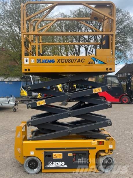 XCMG XG 0807 AC Scissor lifts
