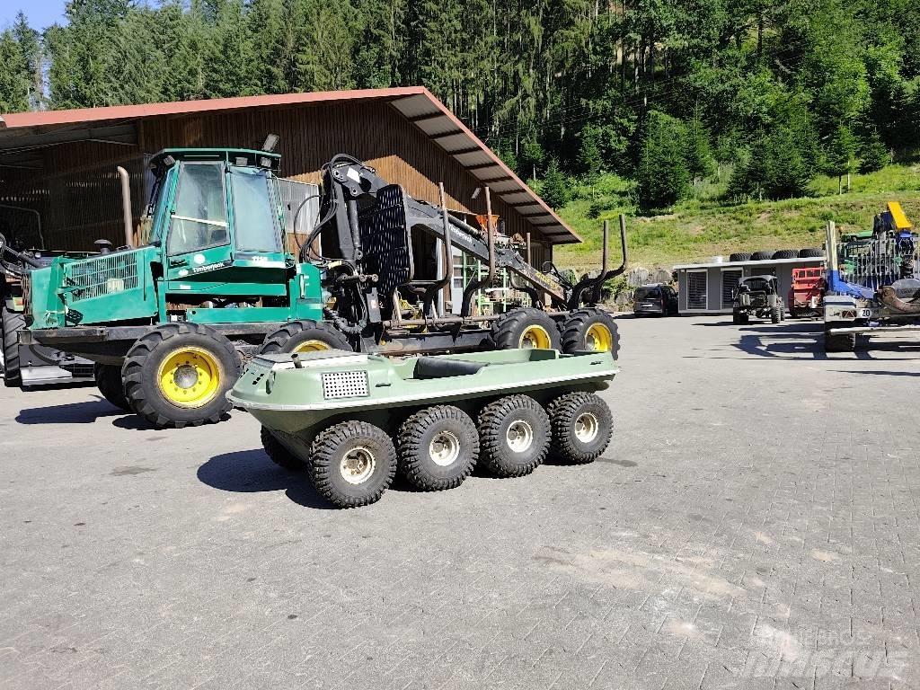 Argo Crayford 8x8 Farm machinery