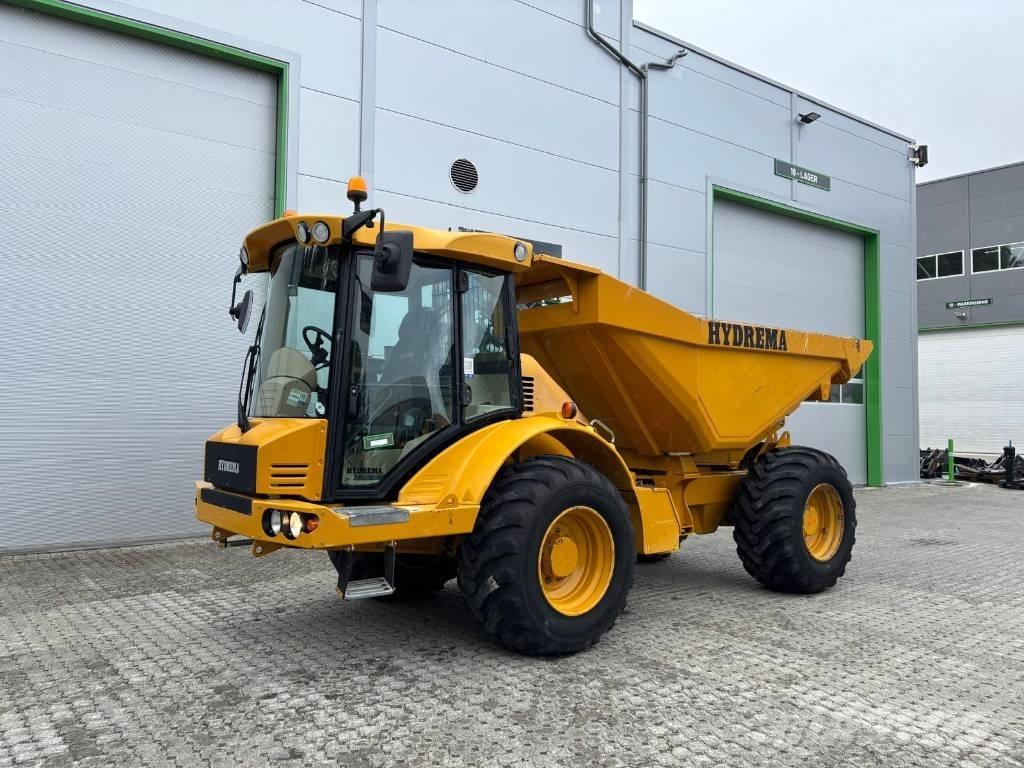 Hydrema 912 FS Articulated Haulers