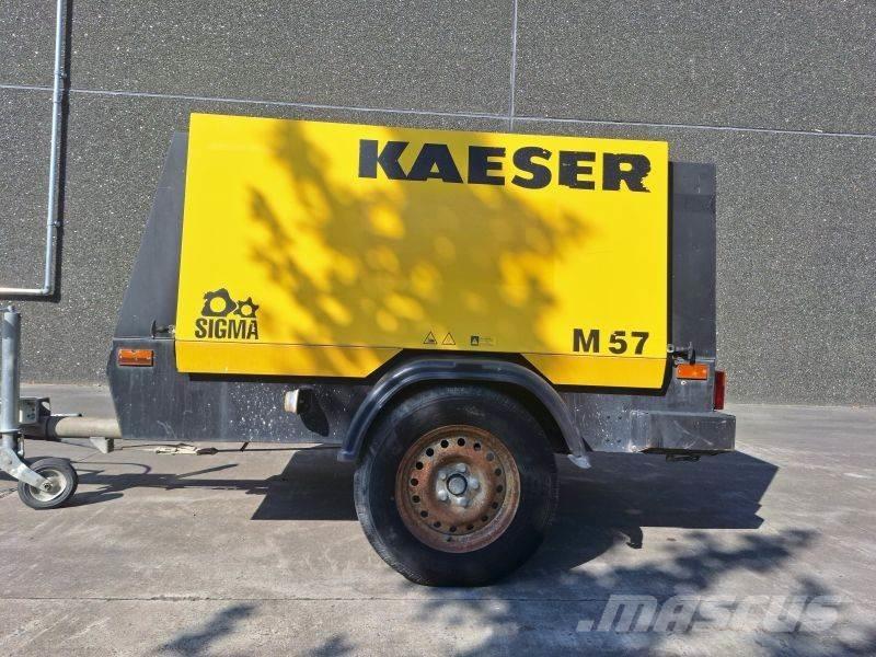 Kaeser M 57 Compressors