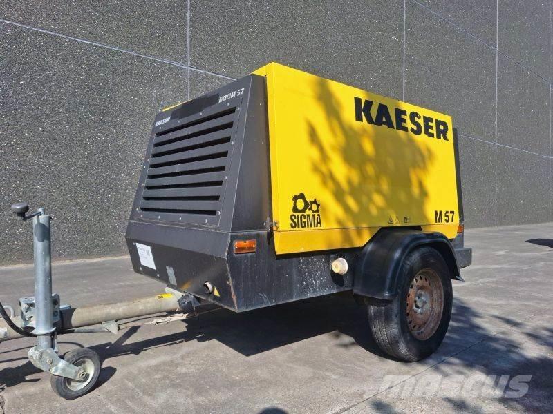 Kaeser M 57 Compressors