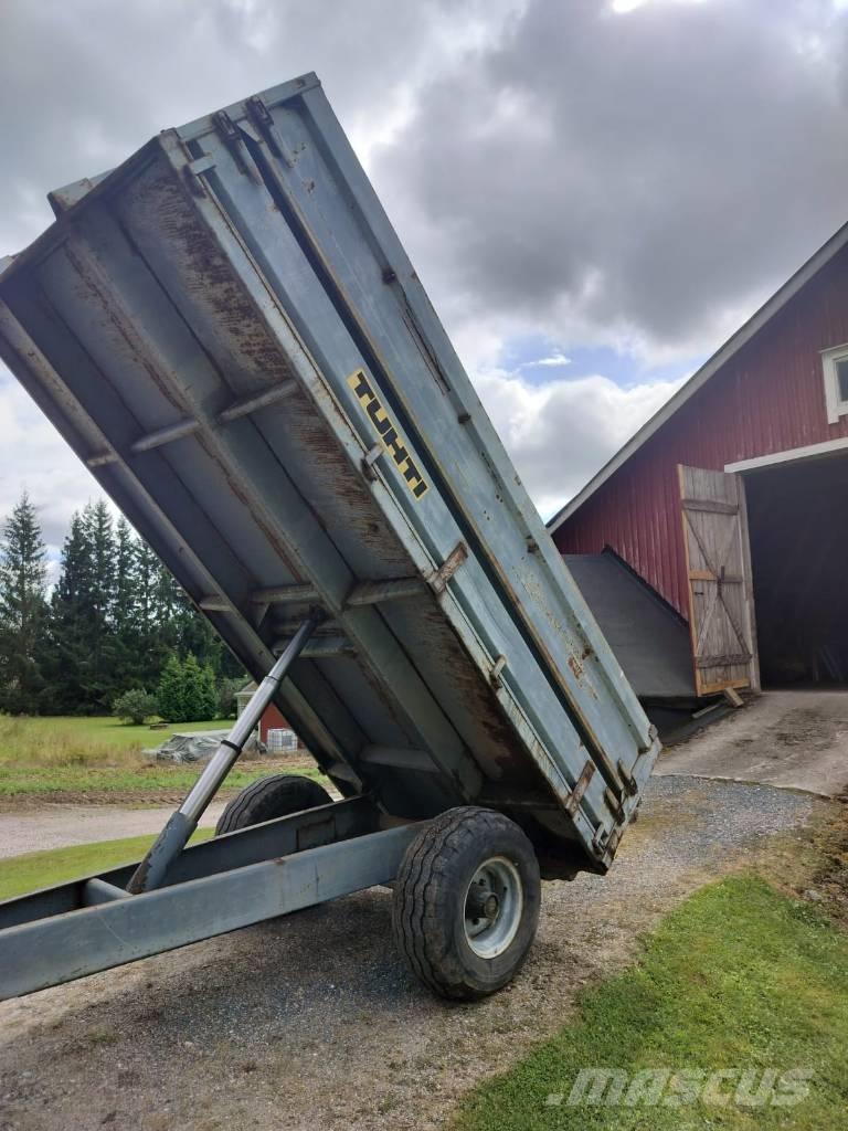Tuhti M7 Tipper trucks