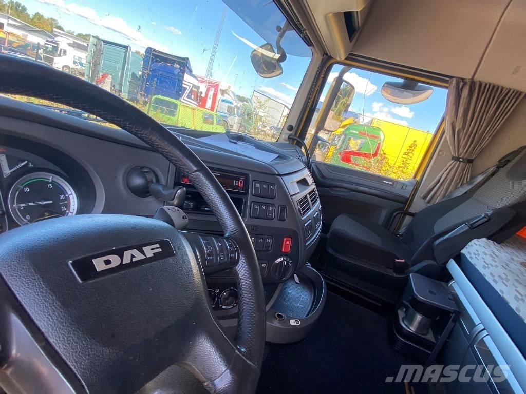 DAF FAN XF Box trucks