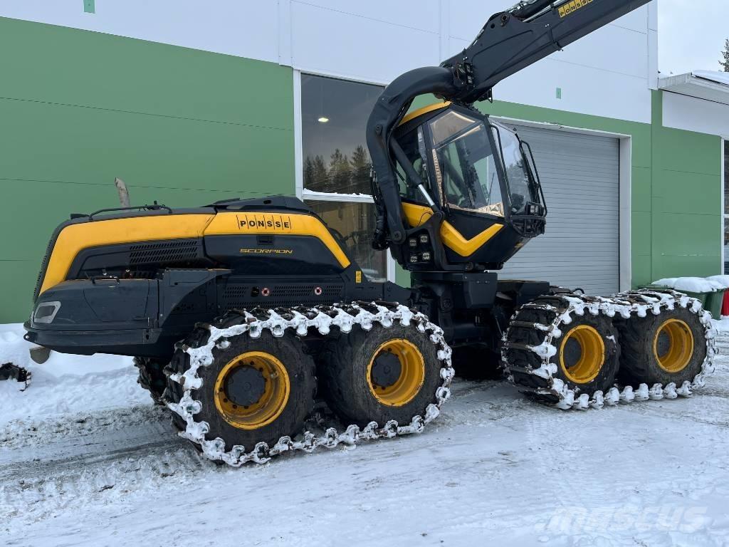 Ponsse Scorpion Harvesters