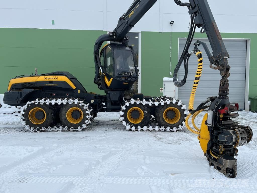 Ponsse Scorpion Harvesters
