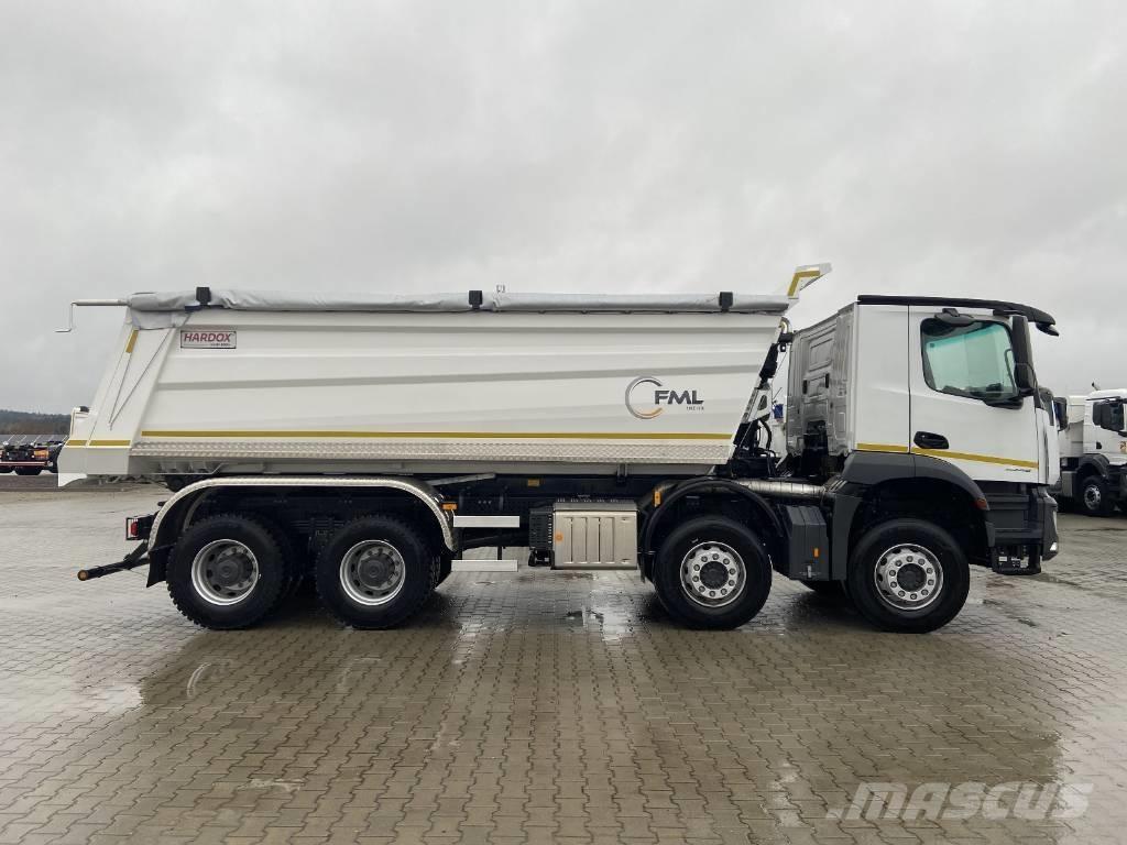 Mercedes-Benz 4143 Tipper trucks