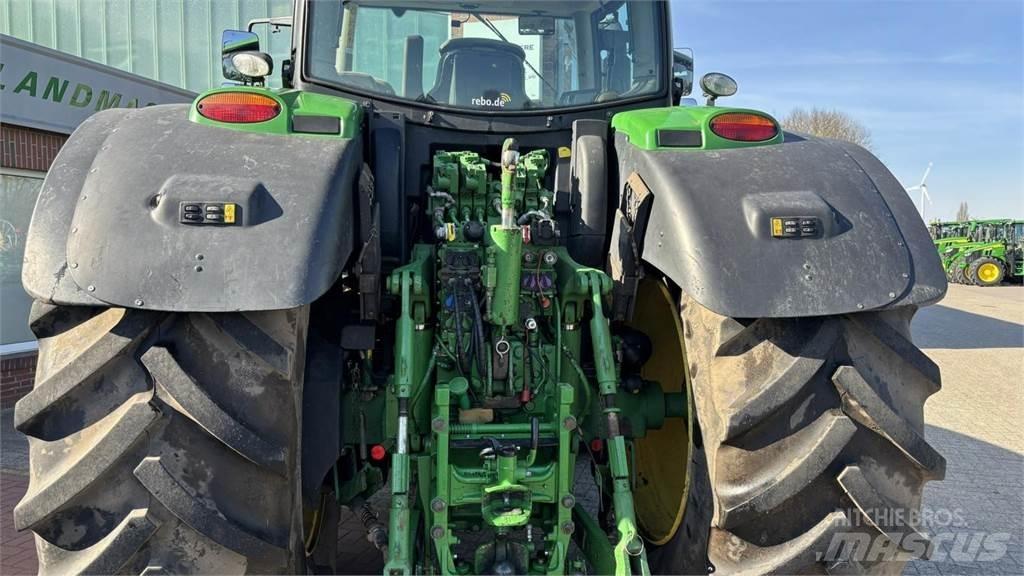 John Deere 6195 R Tractors