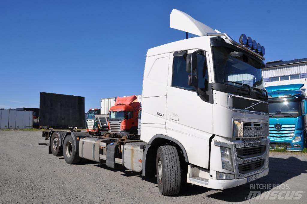 Volvo FH500 6X2 Container trucks