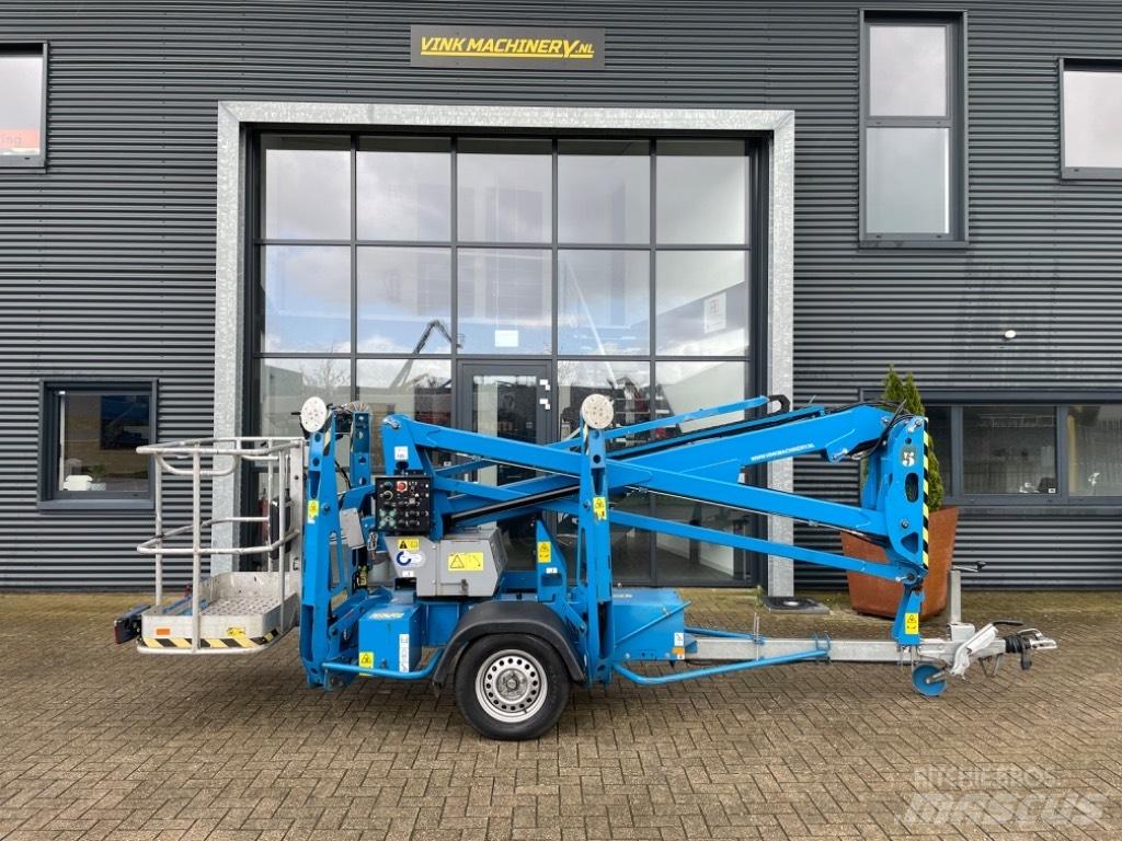Genie TZ 34/20 Trailer mounted platforms