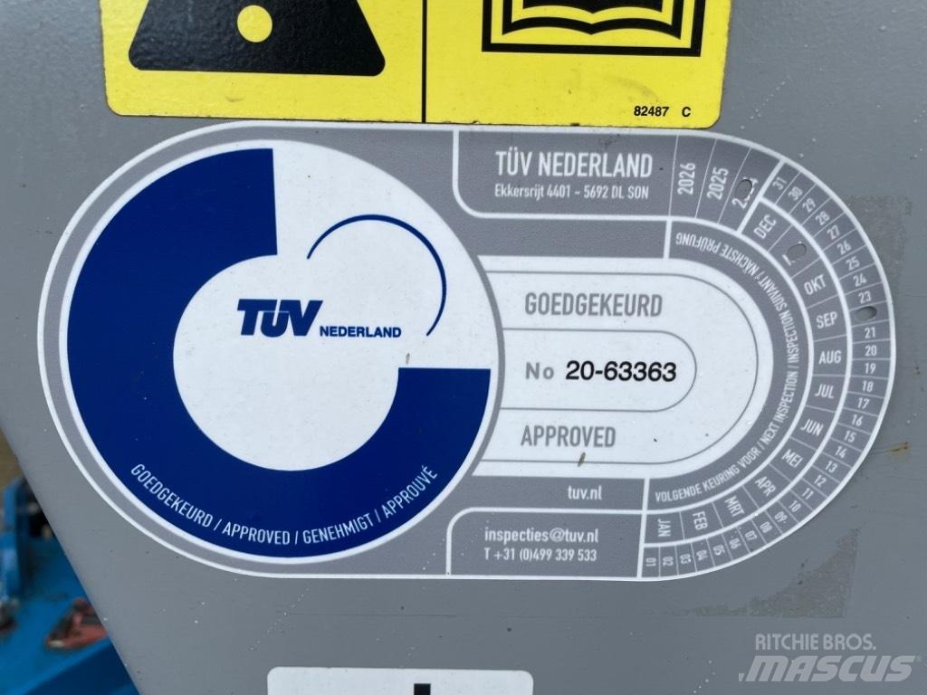 Genie TZ 34/20 Trailer mounted platforms