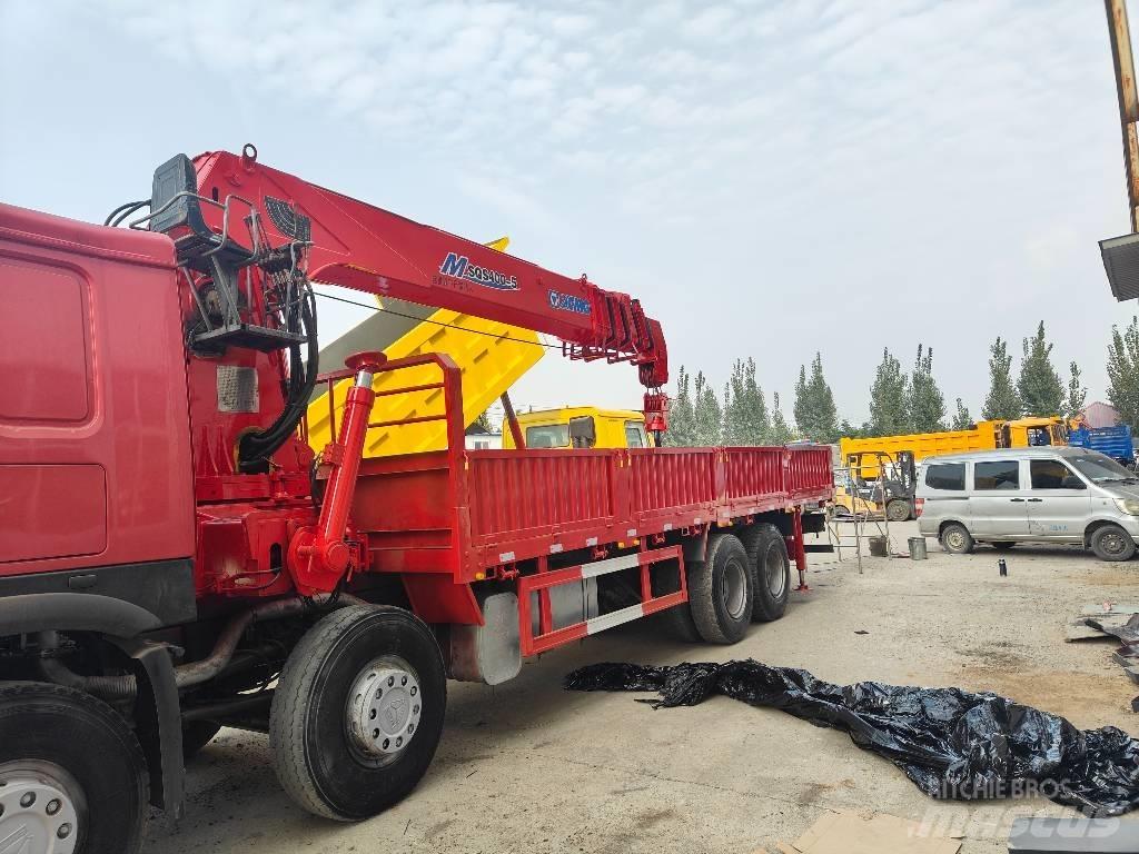 Howo 8*4 16tons Tipper trucks