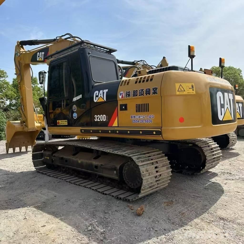 CAT 320 D Crawler excavators