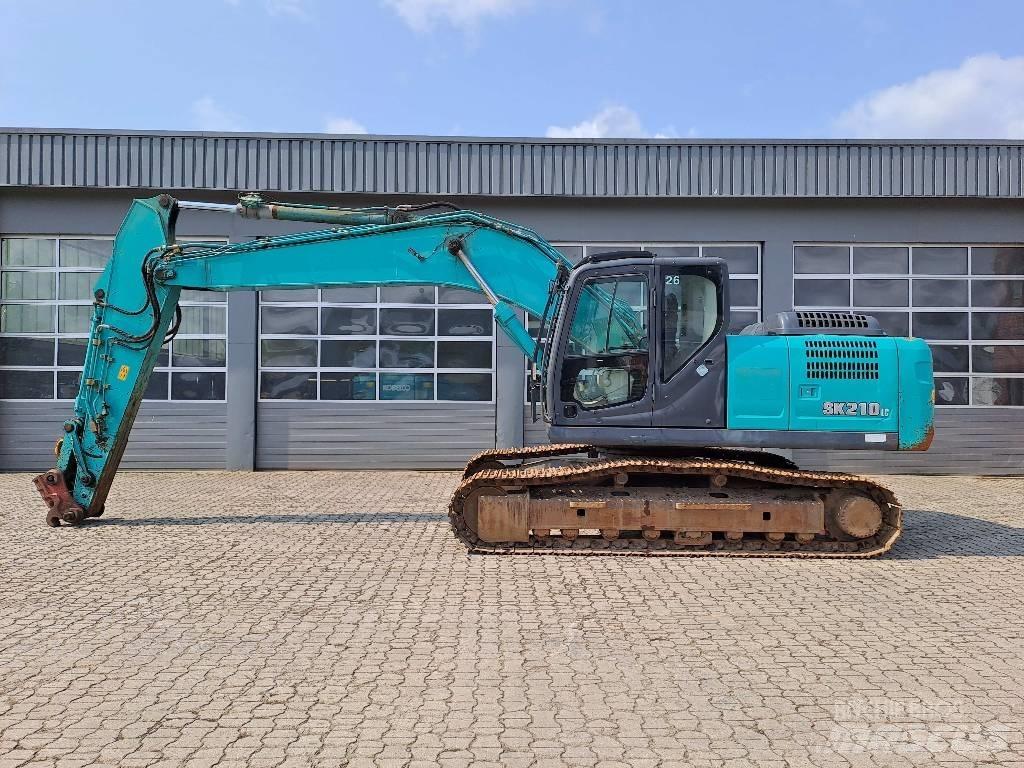 Kobelco SK 210 LC-10 Crawler excavators