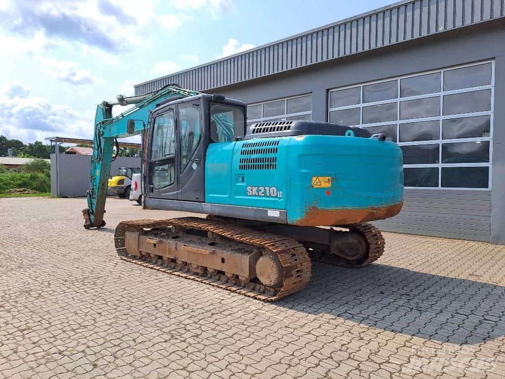 Kobelco SK 210 LC-10 Crawler excavators