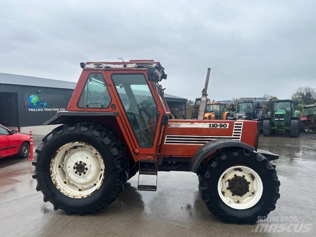 Fiatagri 110-90 Tractors