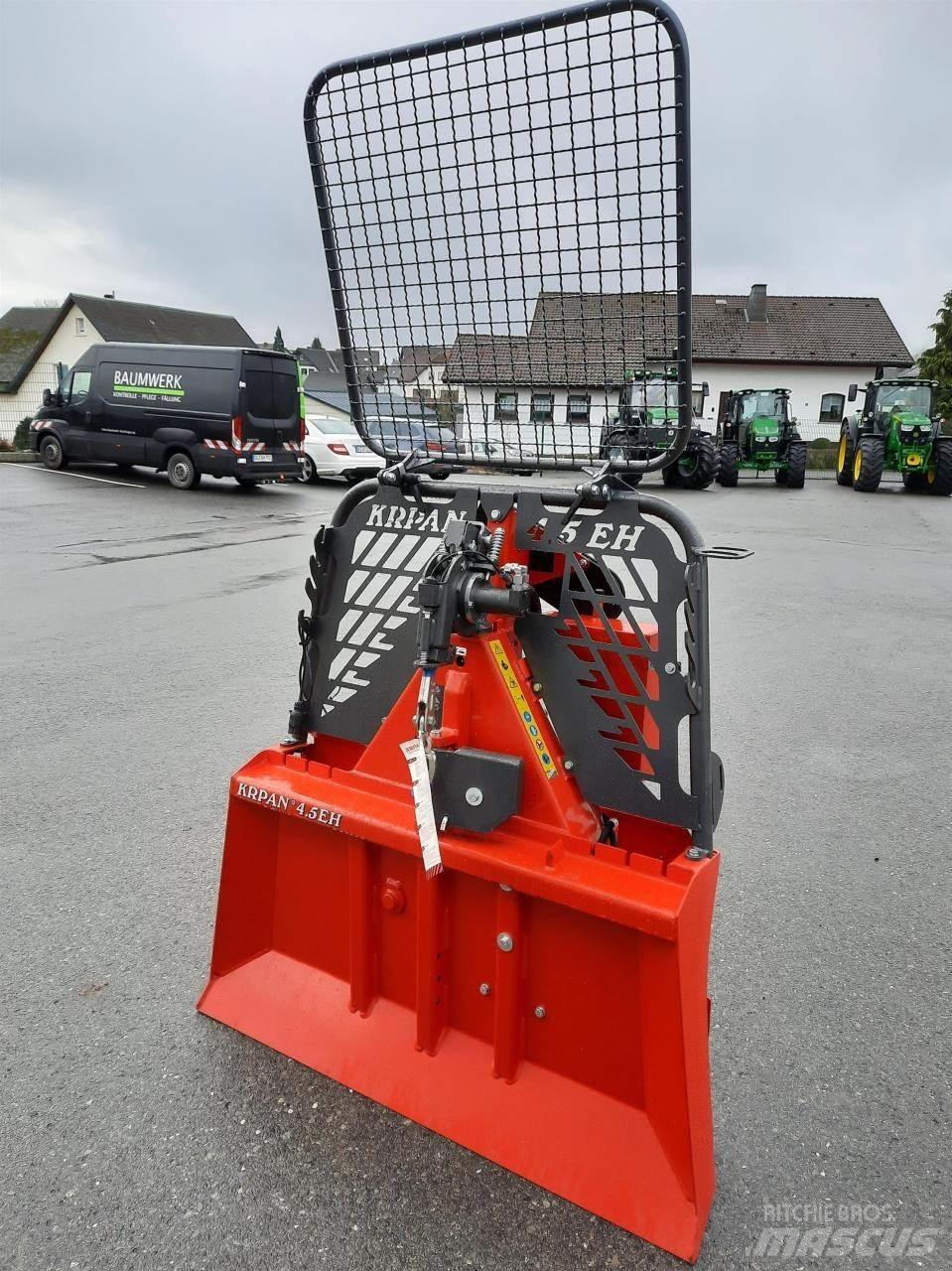 Krpan 4,5 EH Winches