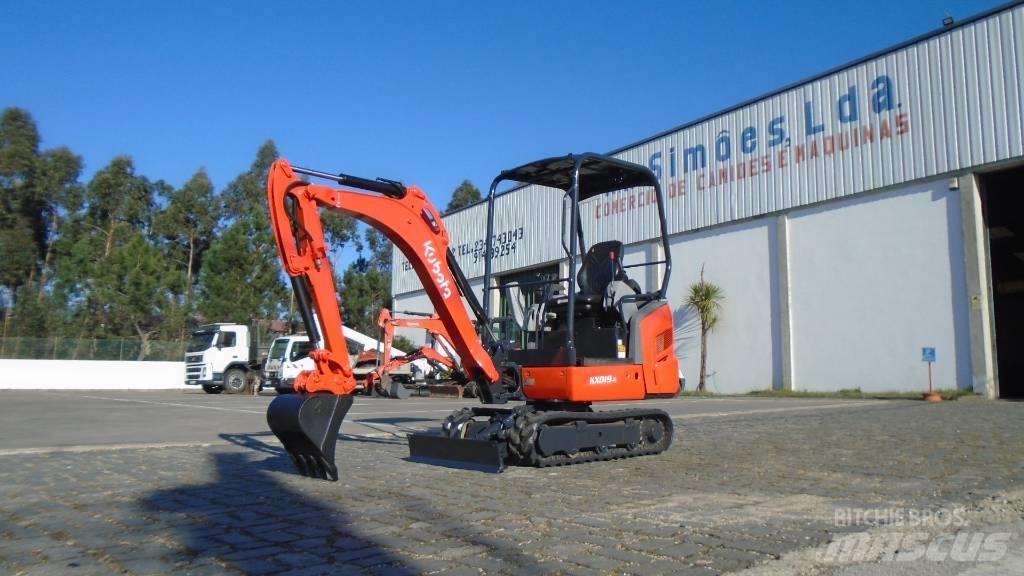 Kubota KX 019-4 Mini excavators < 7t (Mini diggers)