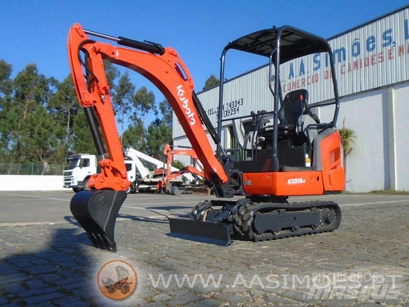 Kubota KX 019-4 Mini excavators < 7t (Mini diggers)
