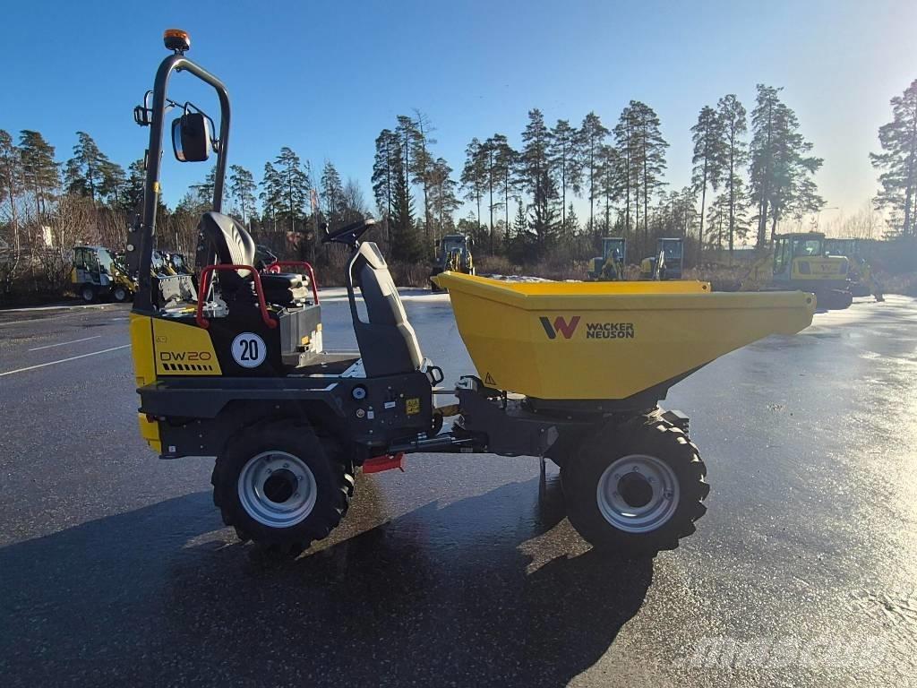 Wacker Neuson DW20 Articulated Haulers