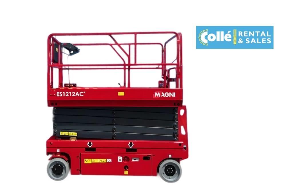 Magni ES1212AC+ | 2025 Scissor lifts