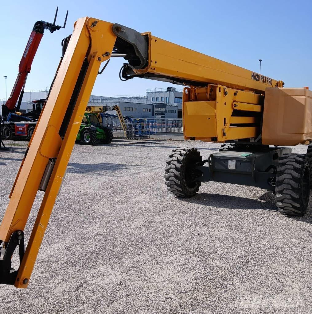 Haulotte HA 20 RTJ Articulated boom lifts