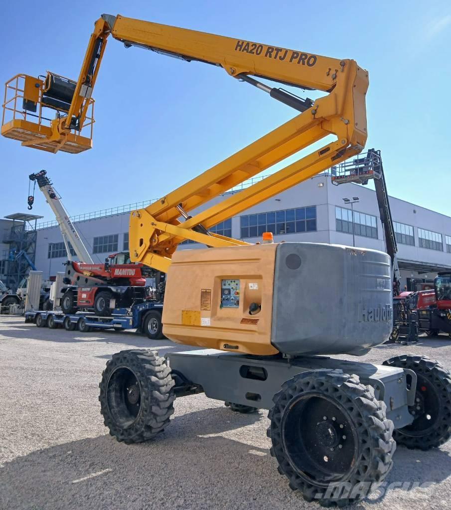 Haulotte HA 20 RTJ Articulated boom lifts