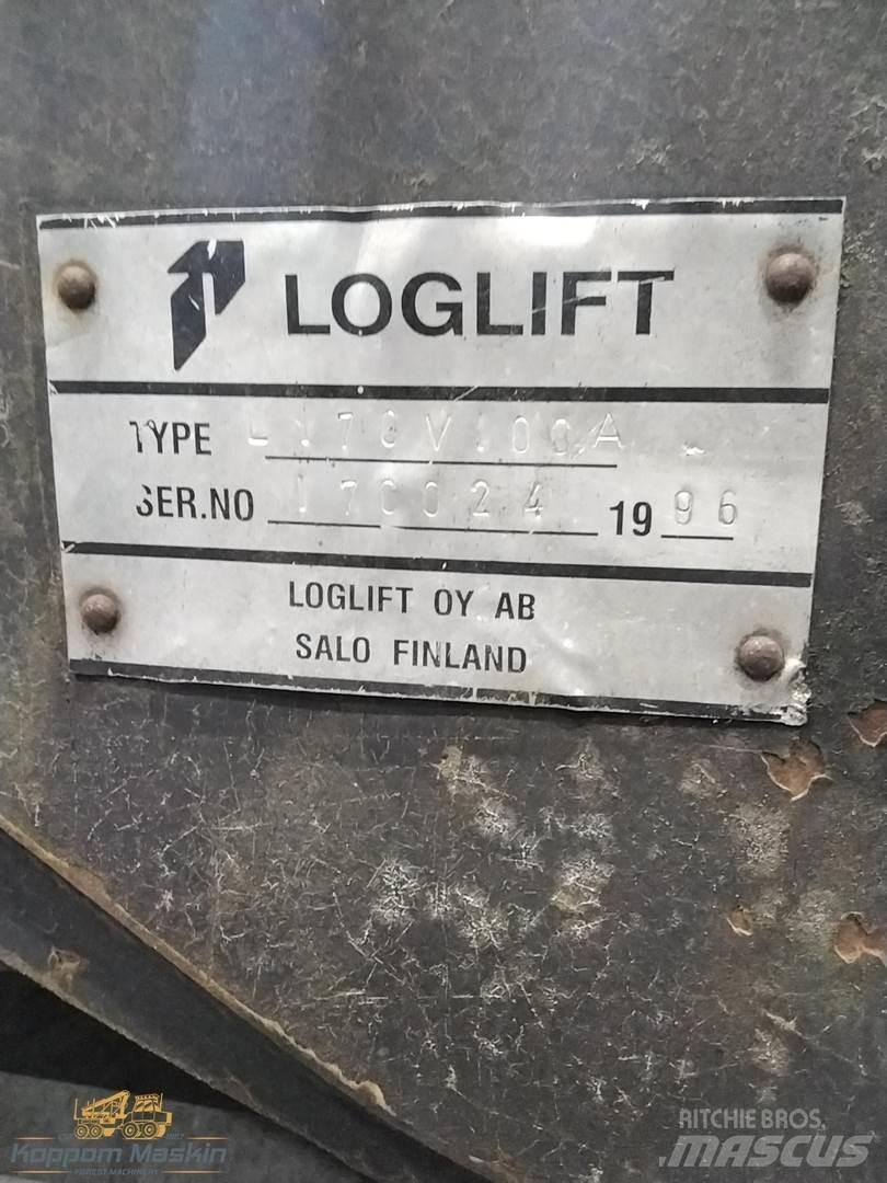 Loglift 170v Forestry harvesters