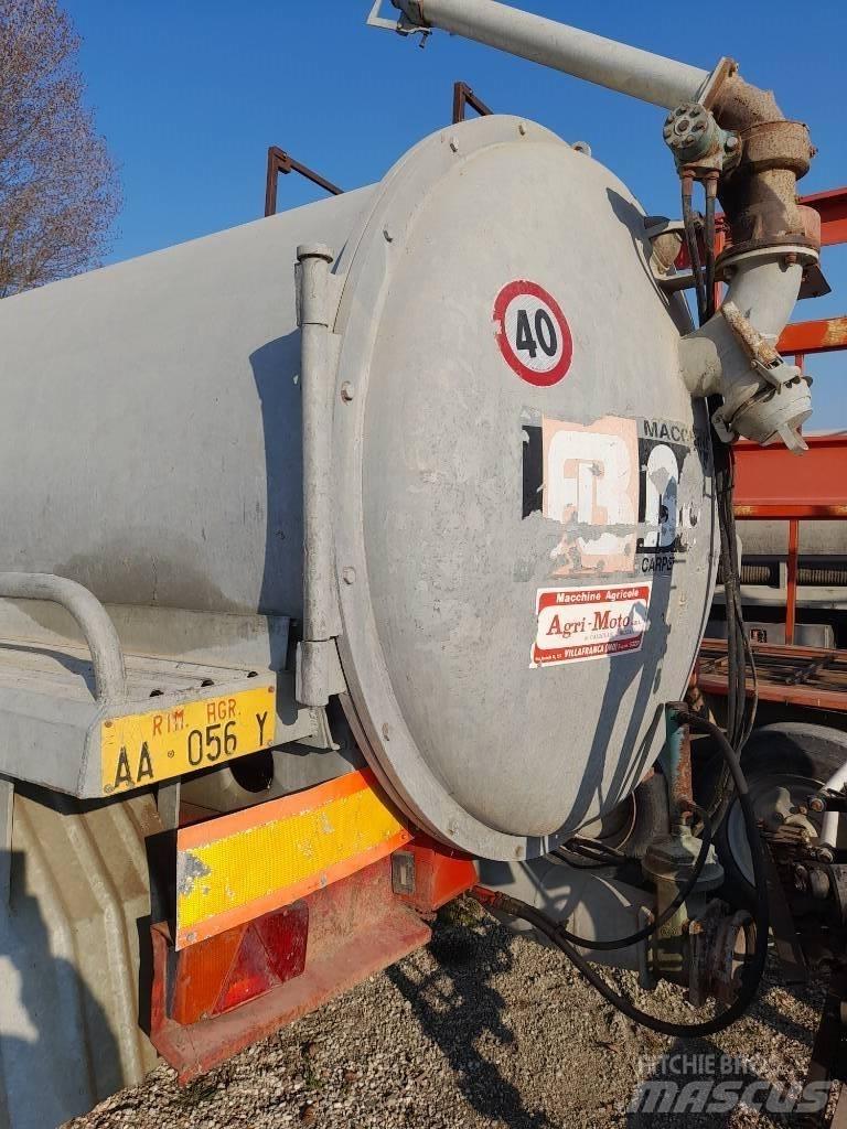  BOSSINI RA 100 Slurry tankers