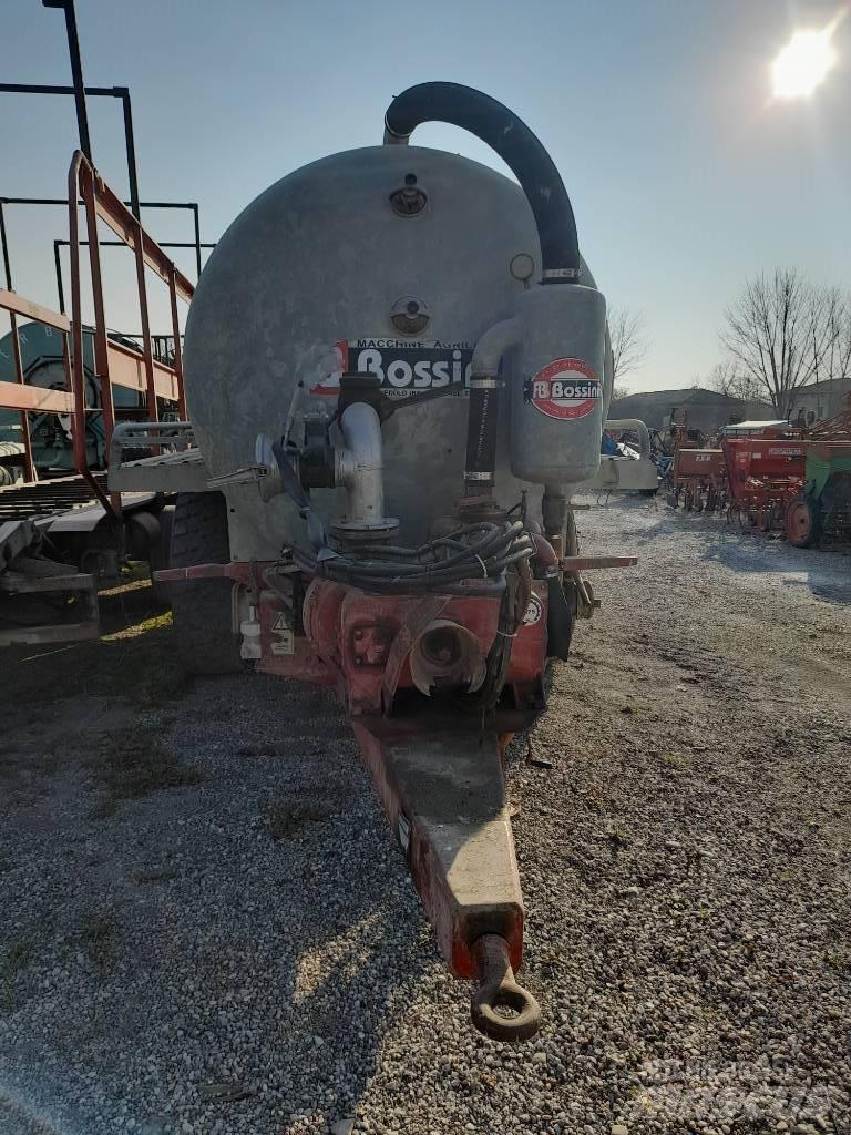  BOSSINI RA 100 Slurry tankers