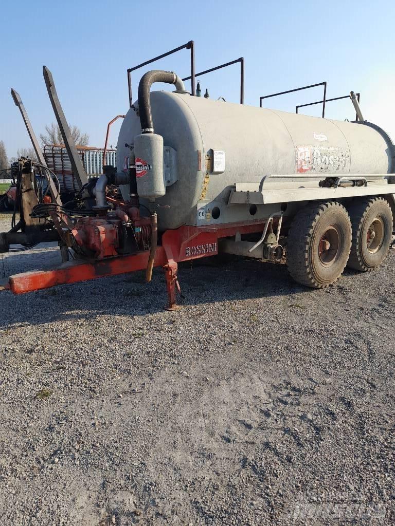  BOSSINI RA 100 Slurry tankers