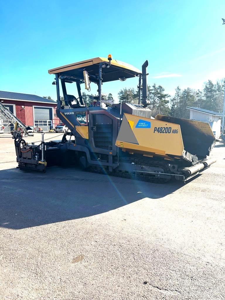 Volvo P 4820 D ABG Asphalt pavers