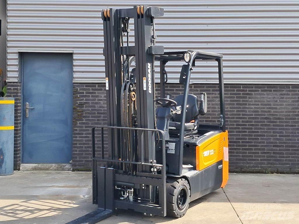 Doosan B18T-7 PLUS Electric forklift trucks