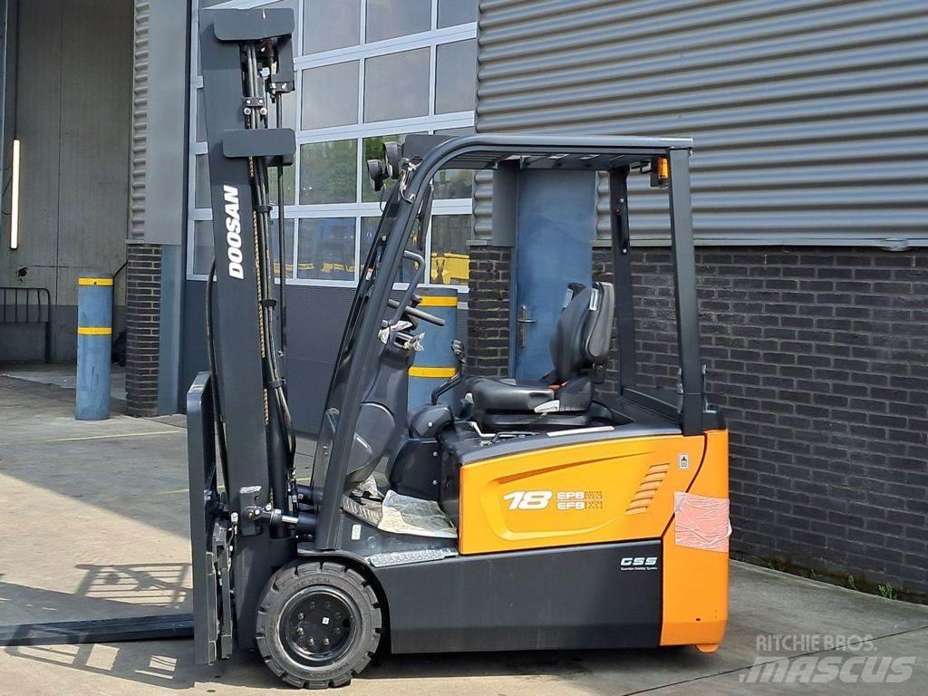 Doosan B18T-7 PLUS Electric forklift trucks