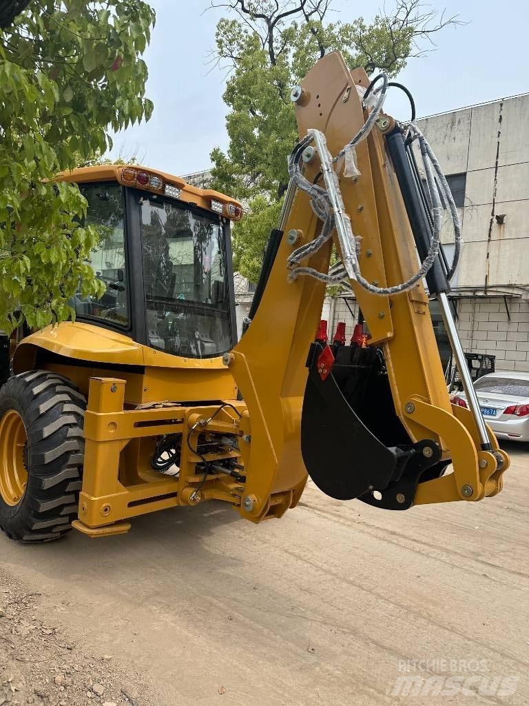 JCB 4 CX Backhoe