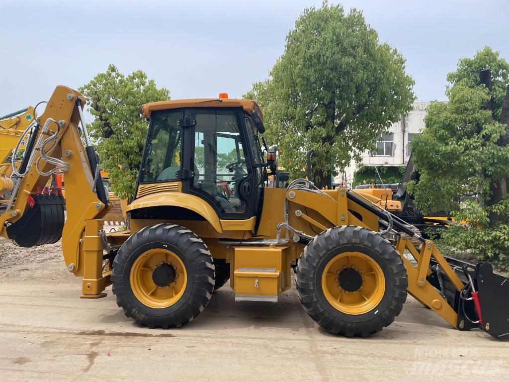 JCB 4 CX Backhoe