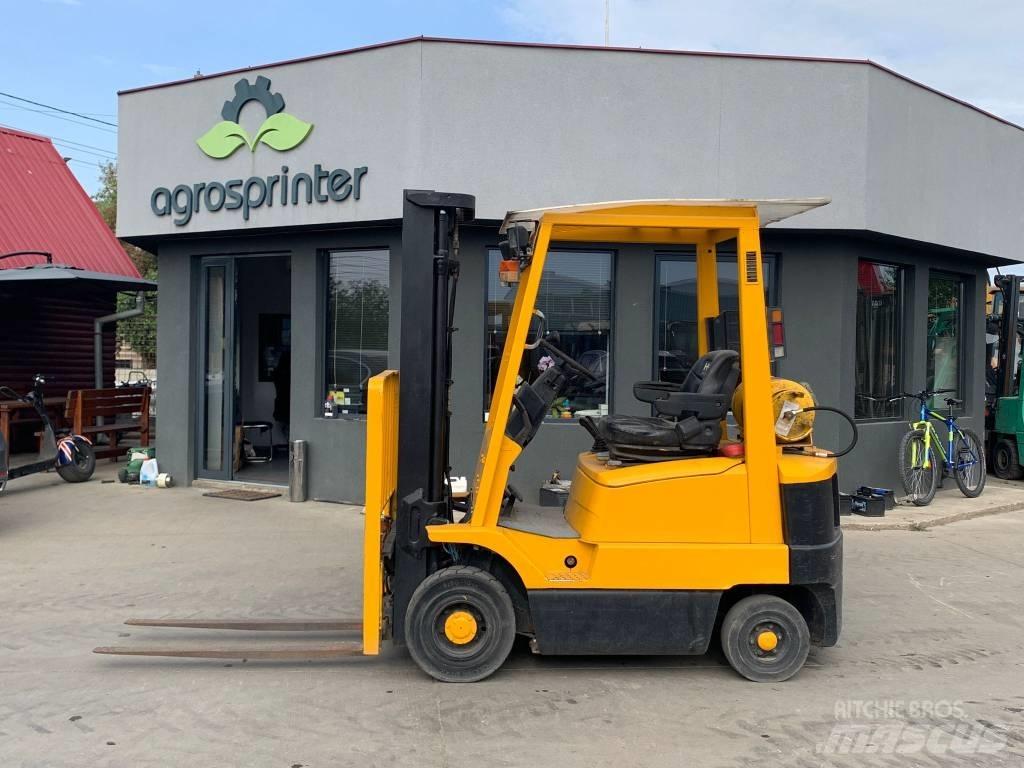 Hyster H 1.75 XM LPG trucks