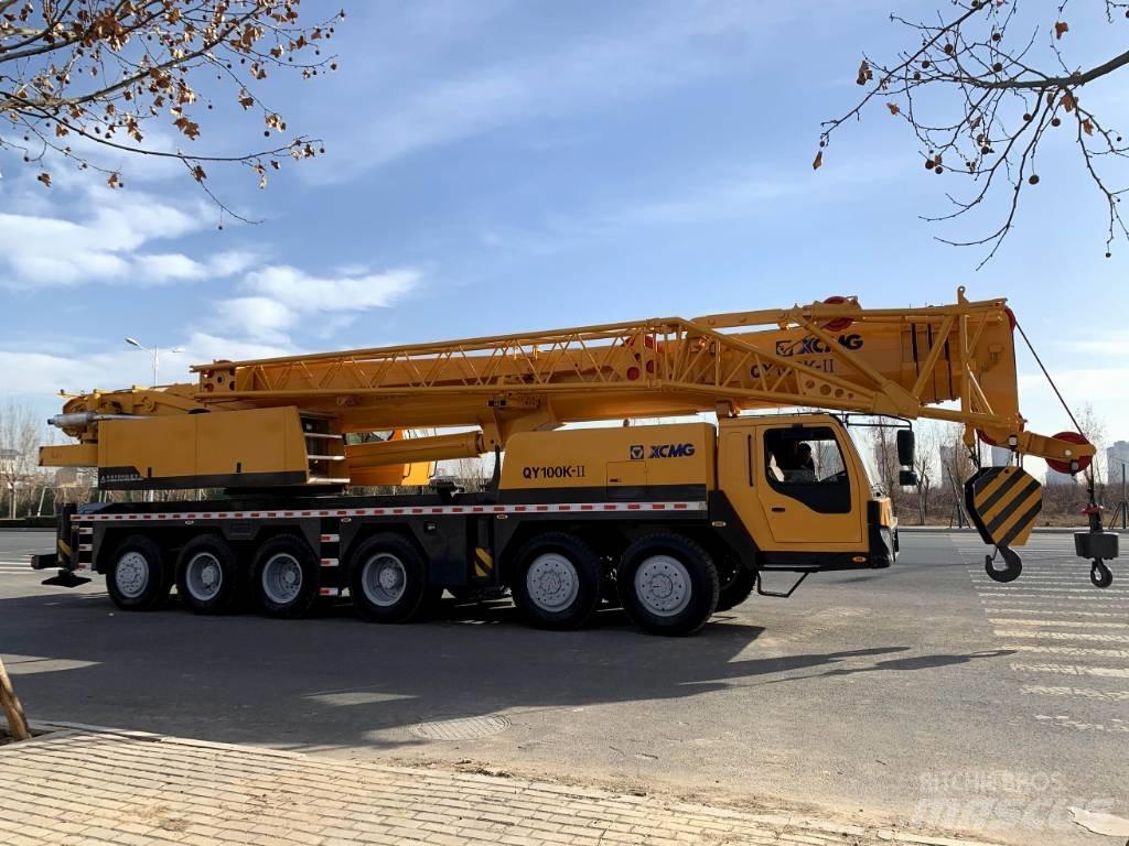 XCMG QY100K-II All terrain cranes