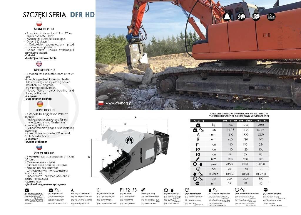  DEMOQ DFR15 Crushers