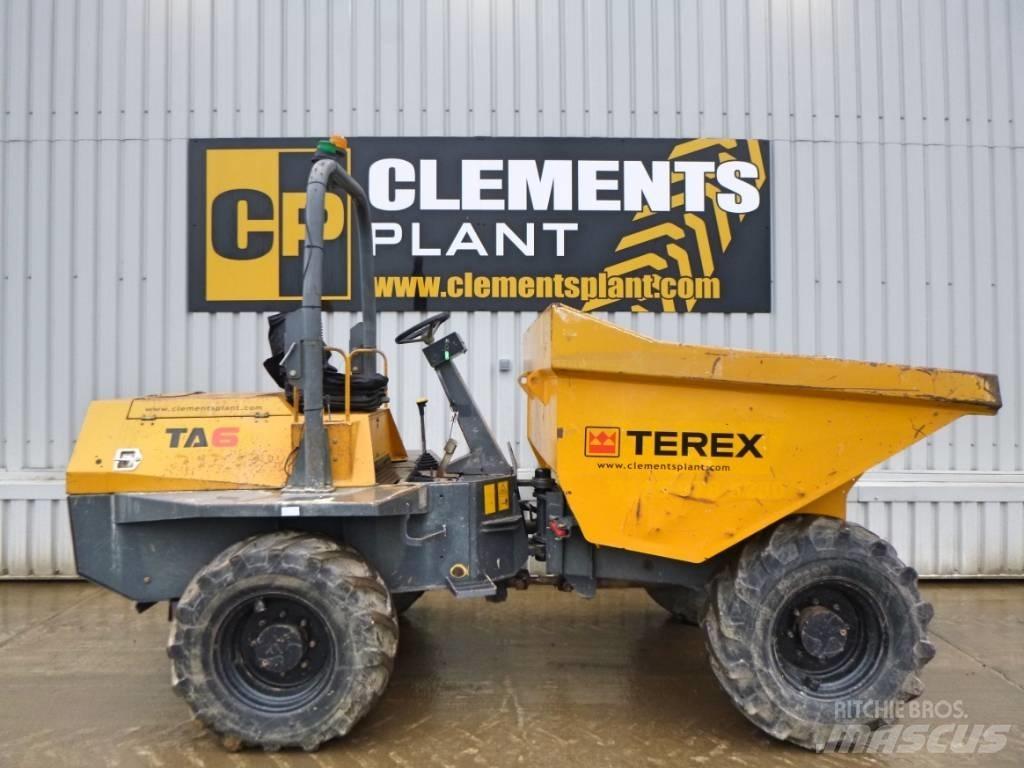 Terex TA 6 Site dumpers
