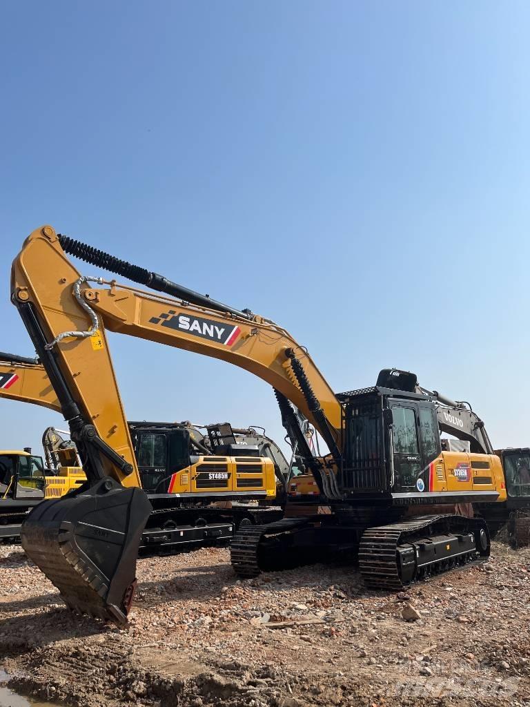 Sany SY 365 Crawler excavators