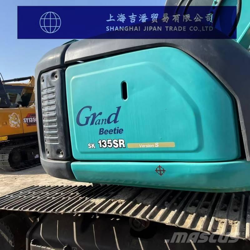 Kobelco SK 135 SR Crawler excavators