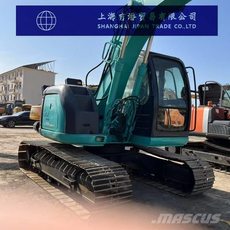 Kobelco SK 135 SR Crawler excavators