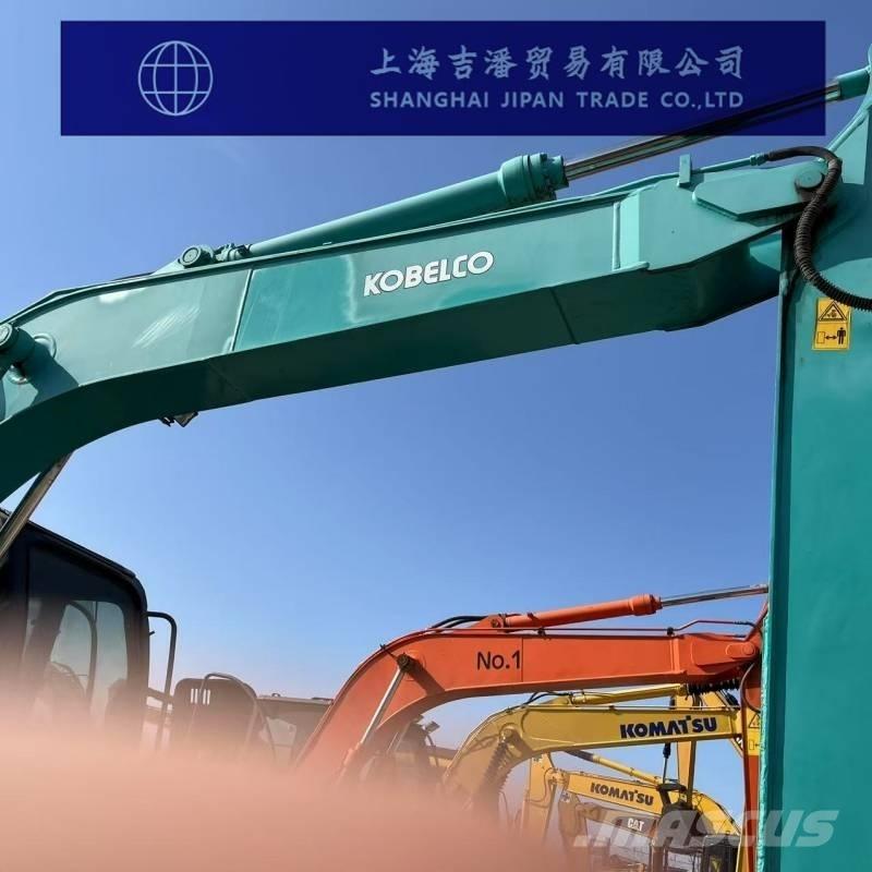 Kobelco SK 135 SR Crawler excavators