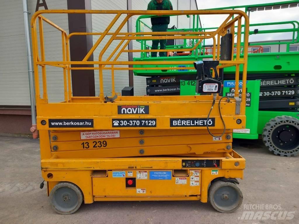 Haulotte Compact 10 Scissor lifts
