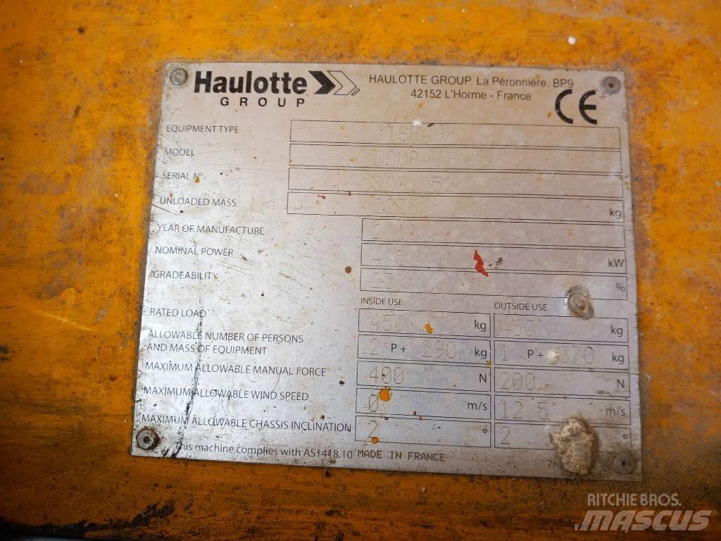 Haulotte Compact 10 Scissor lifts